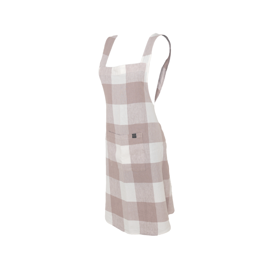 Petale Palma ll Linen Cotton Apron