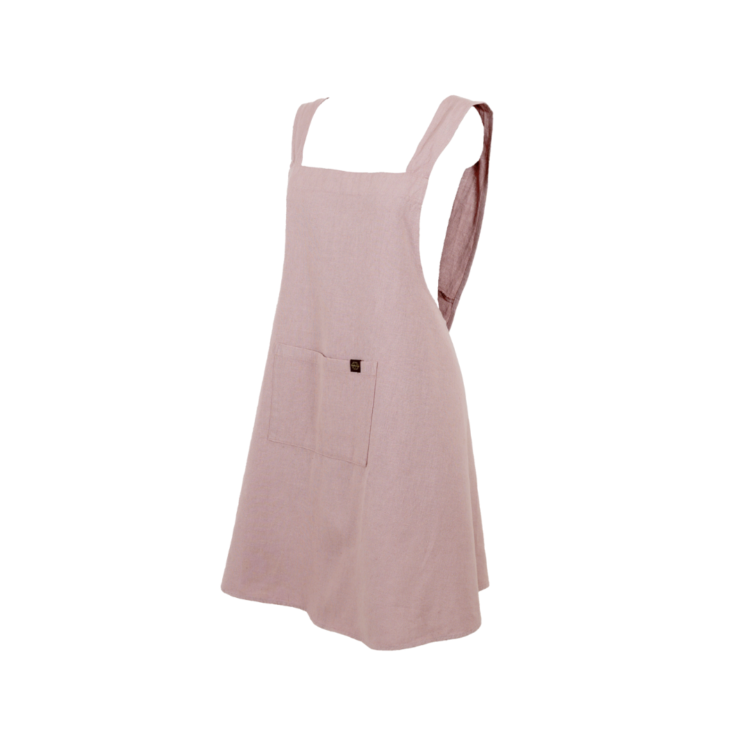 Petale Osani Linen Cotton Apron