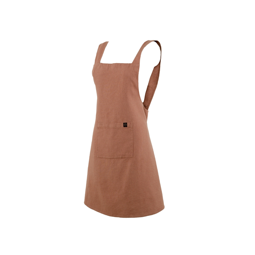 Mocaccino Osani Linen Cotton Apron