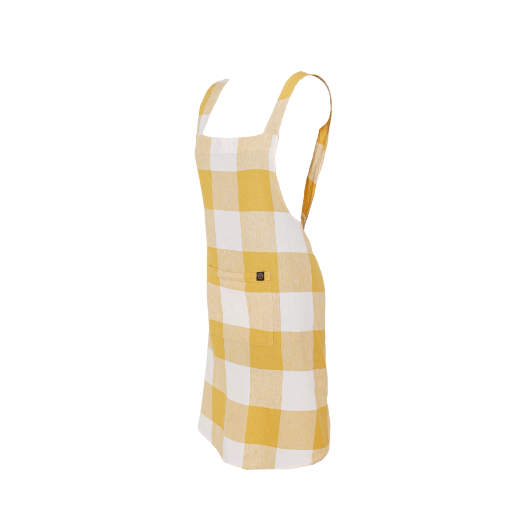 Paille Palma ll Linen Cotton Apron
