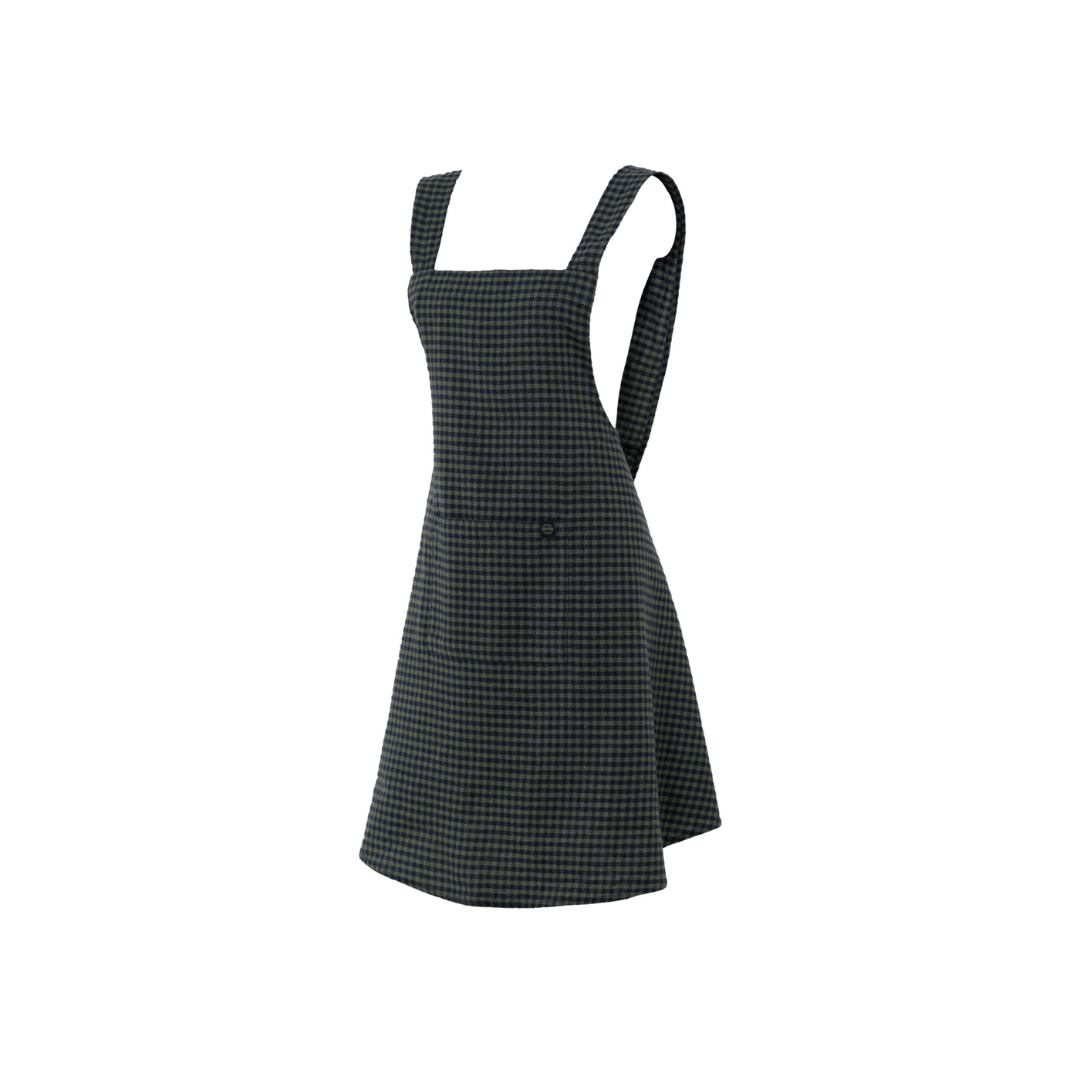 Encre Piana ll Linen Cotton Apron