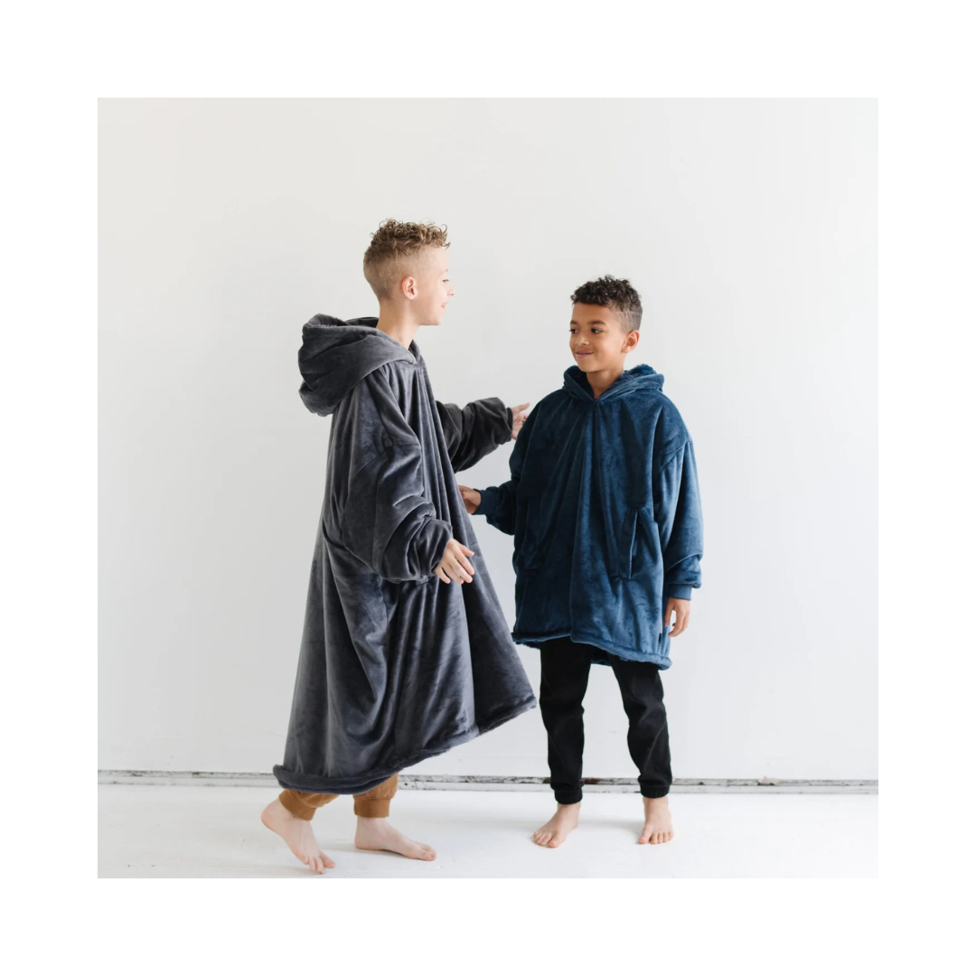 Charcoal Adult Snuggler