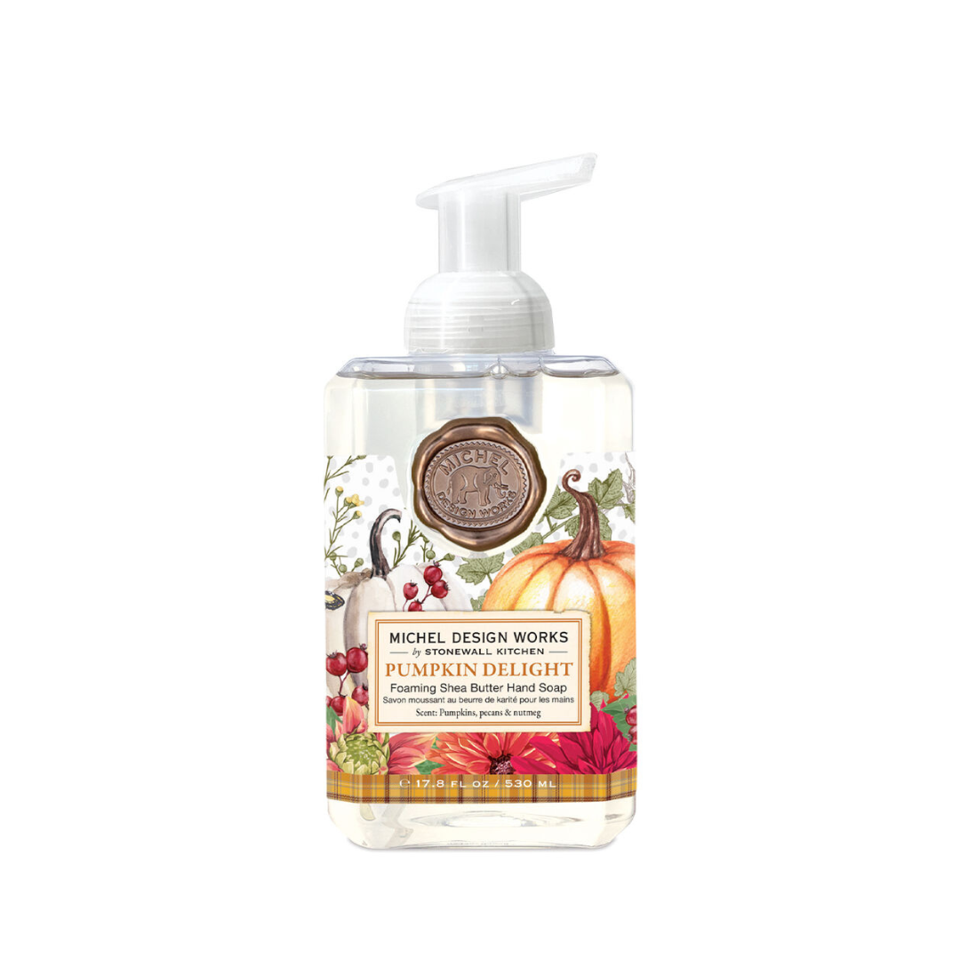 Pumpkin Delight Foaming Soap