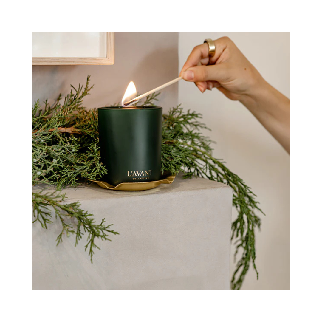 Winter Fir Candle