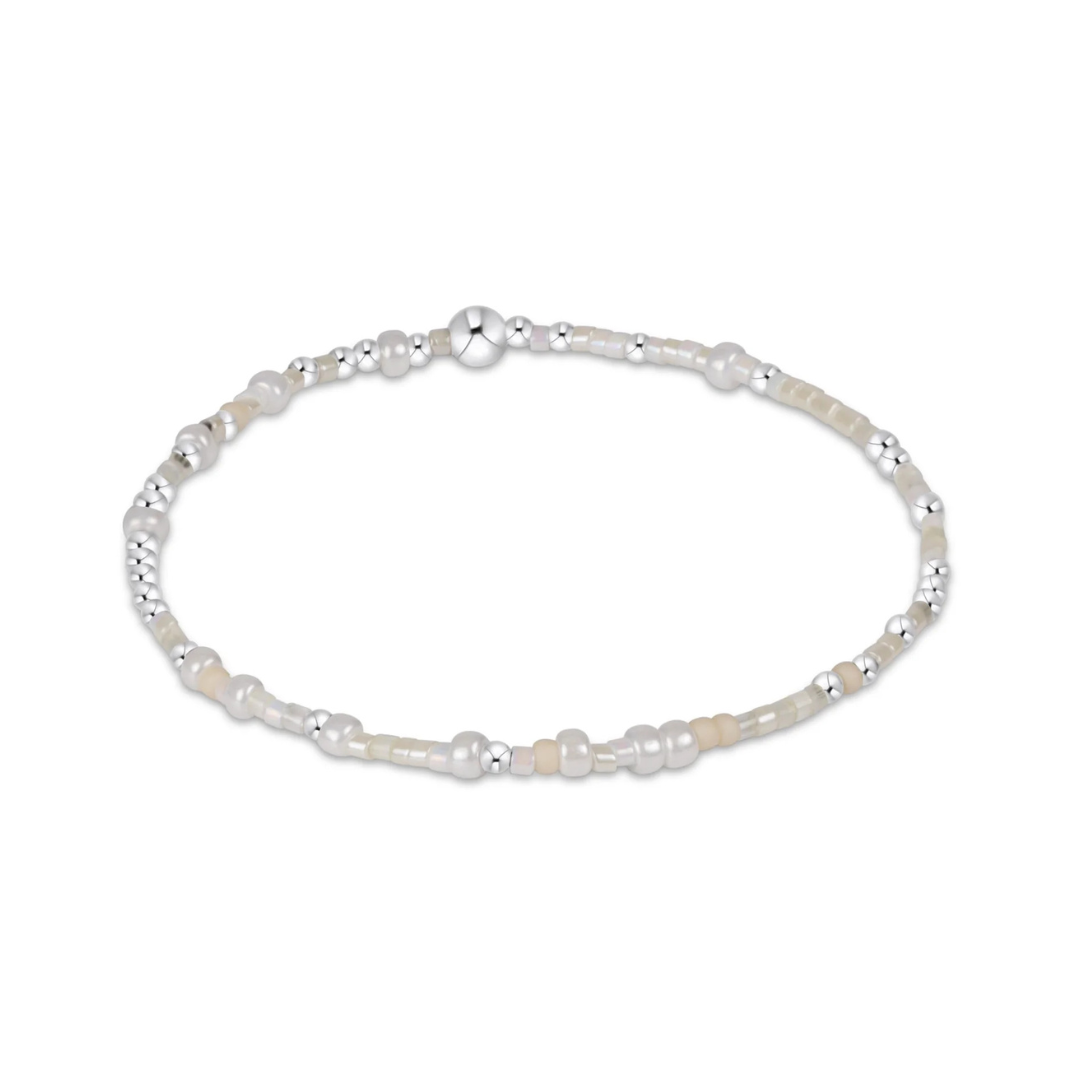 Hope Unwritten Sterling Bracelet - 'Oh Snow You Didn't!'