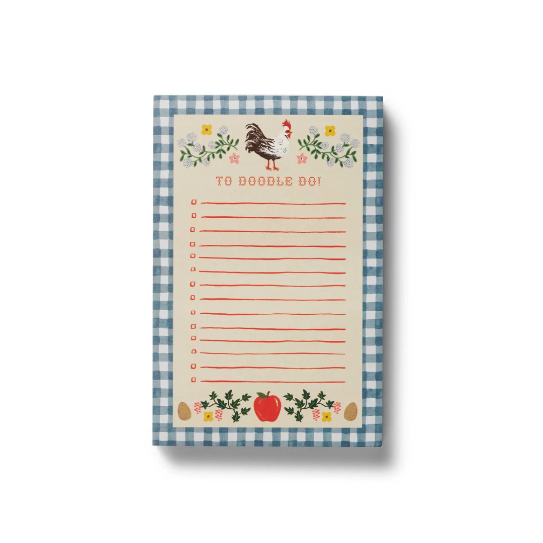 Home Sweet Home Notepad