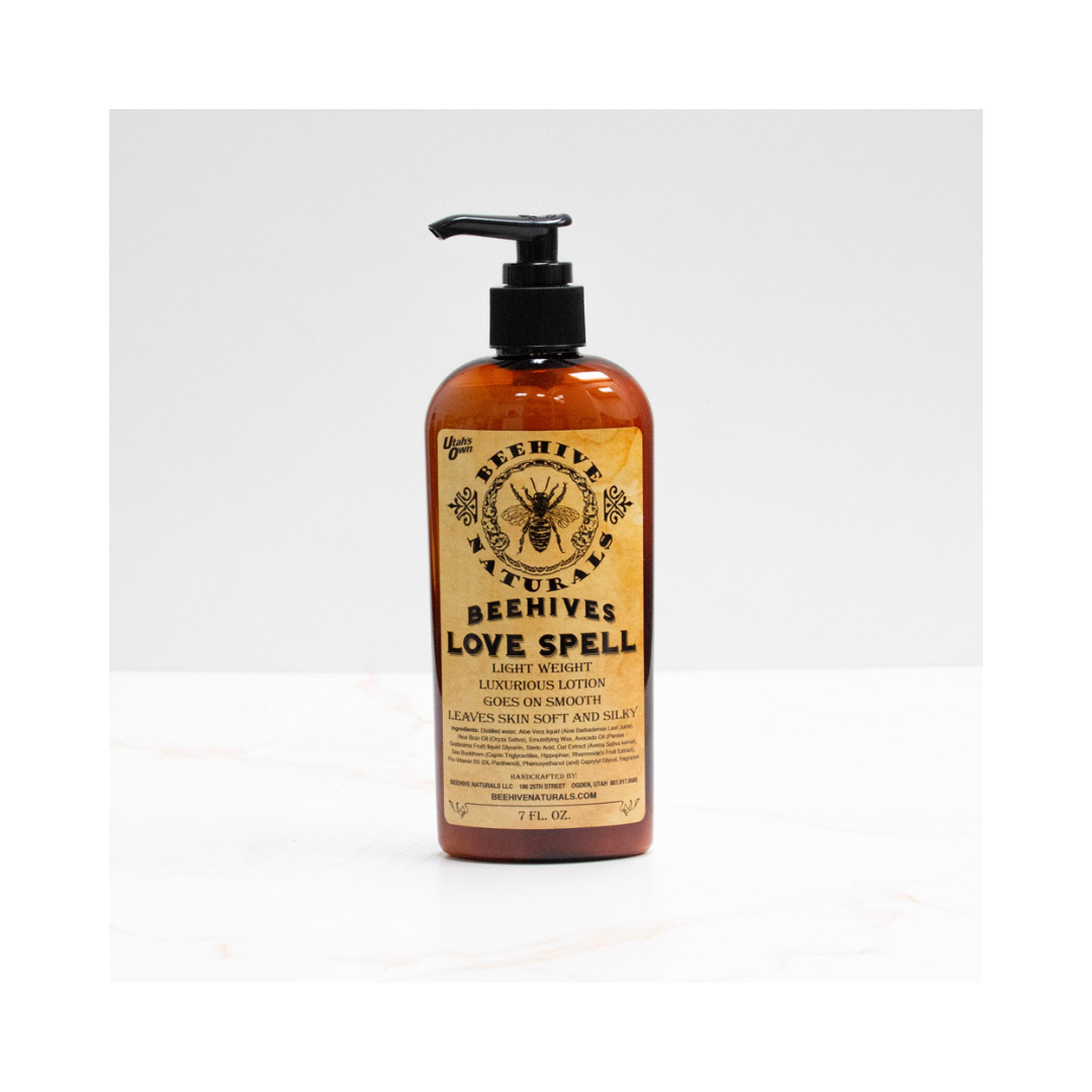 Love Spell Goat Milk Lotion 7 oz