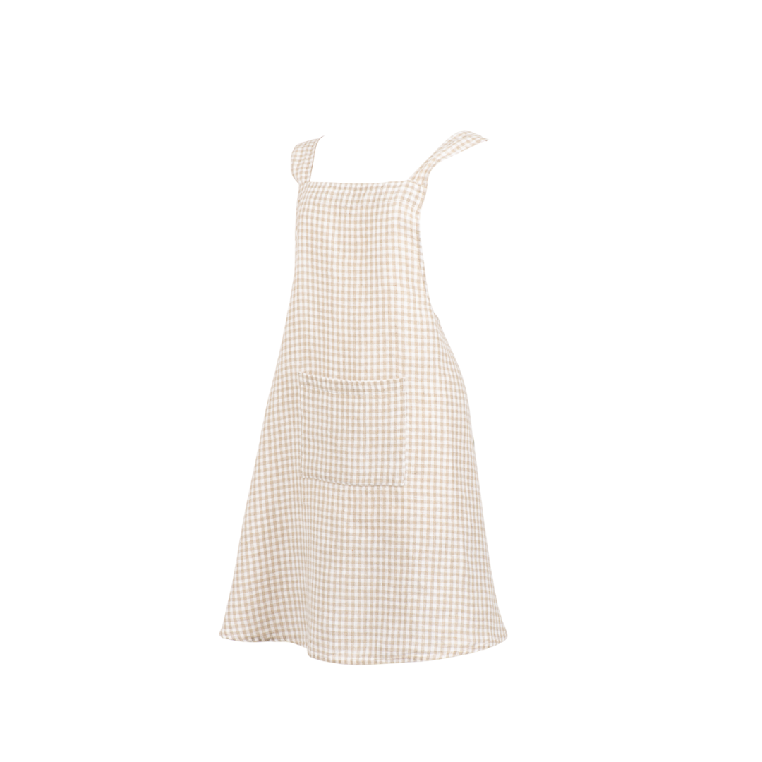Lin Pianna ll Linen Cotton Apron