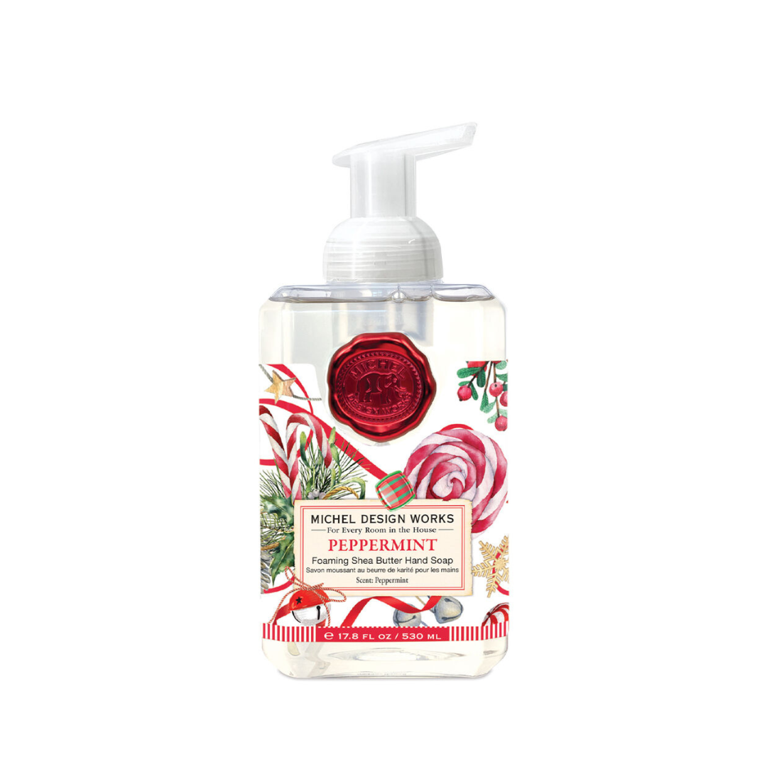 Peppermint Foaming Hand Soap