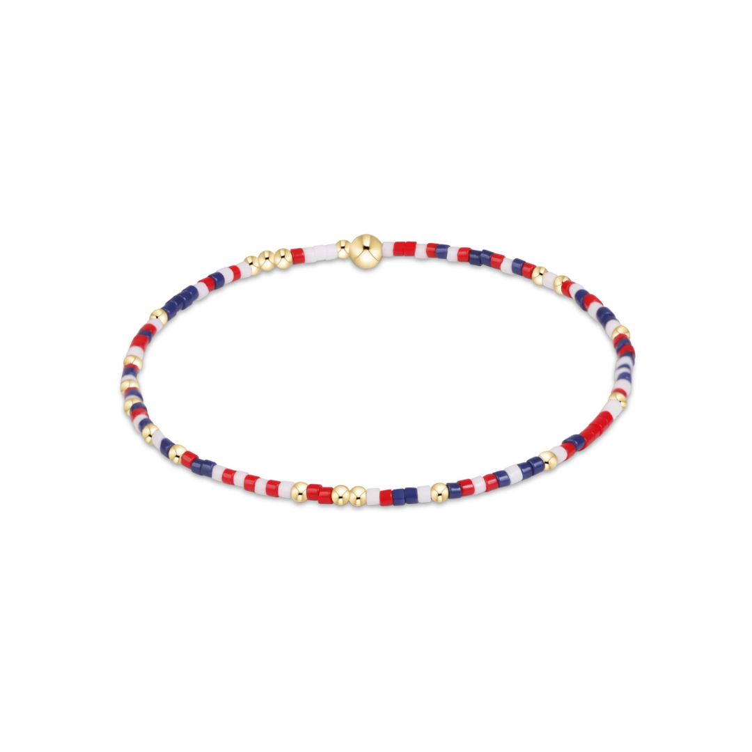 Firecracker Hope Unwritten Bracelet