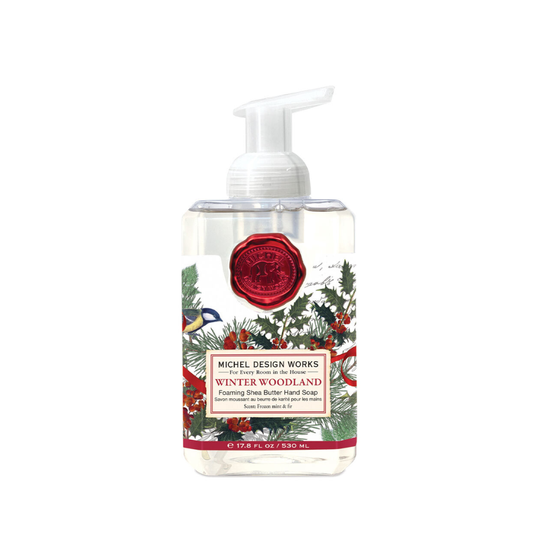 Winter Woodland Foaming Soap