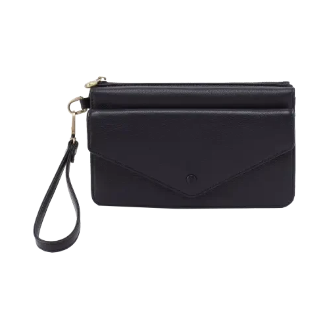 Goldie Wristlet Black