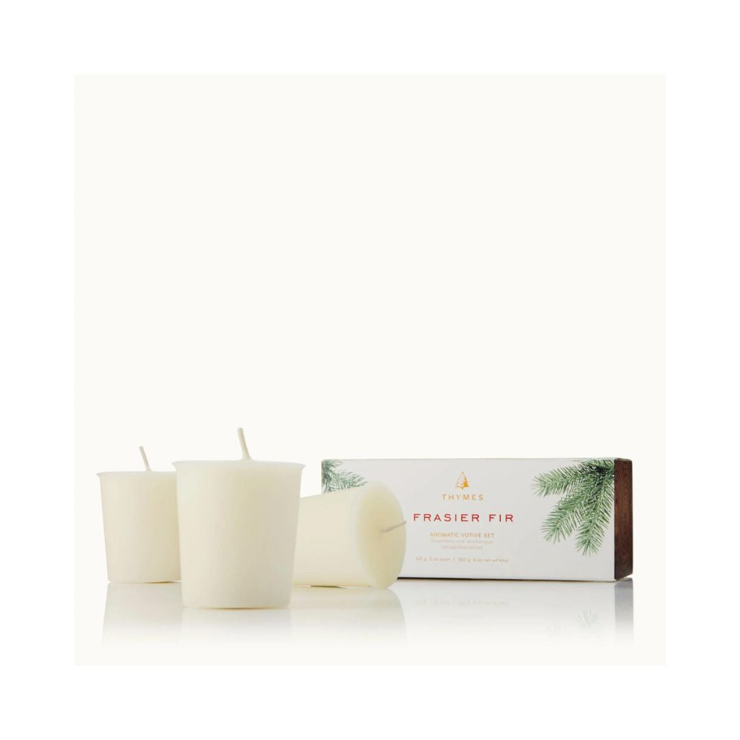 Frasier Fir Votive Candle Set