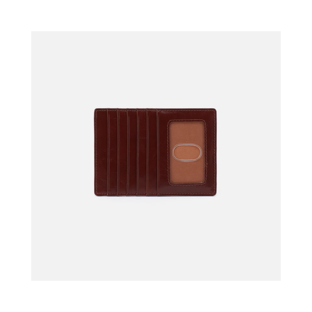 Chocolate Euro Slide Card Case