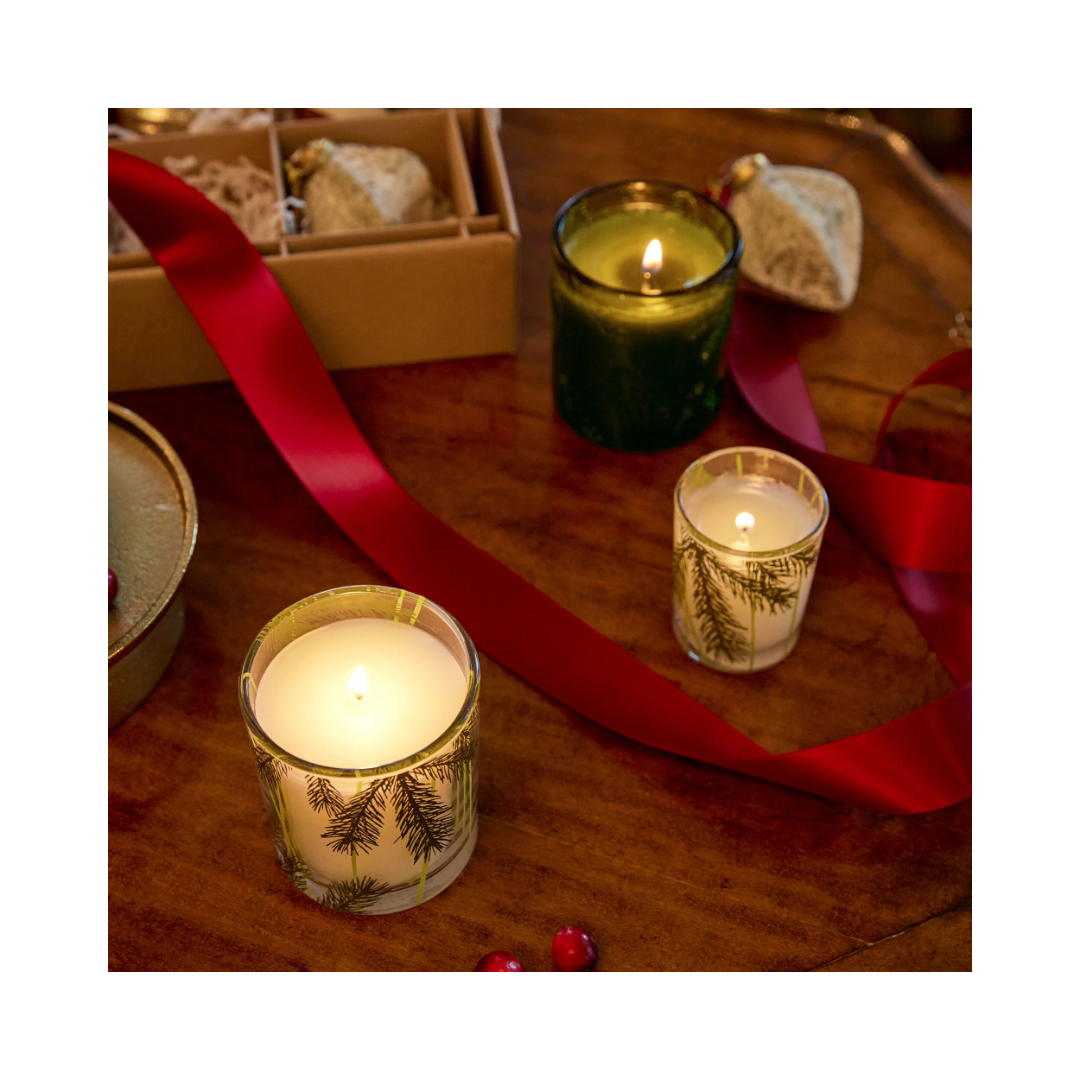 Frasier Fir Pine Needle Votive Candle