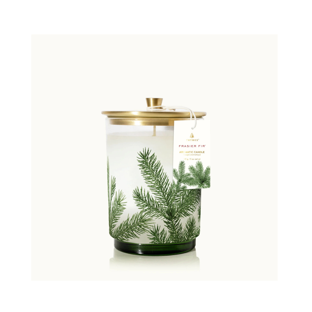 Frasier Fir Heritage Medium Pine Needle Luminary