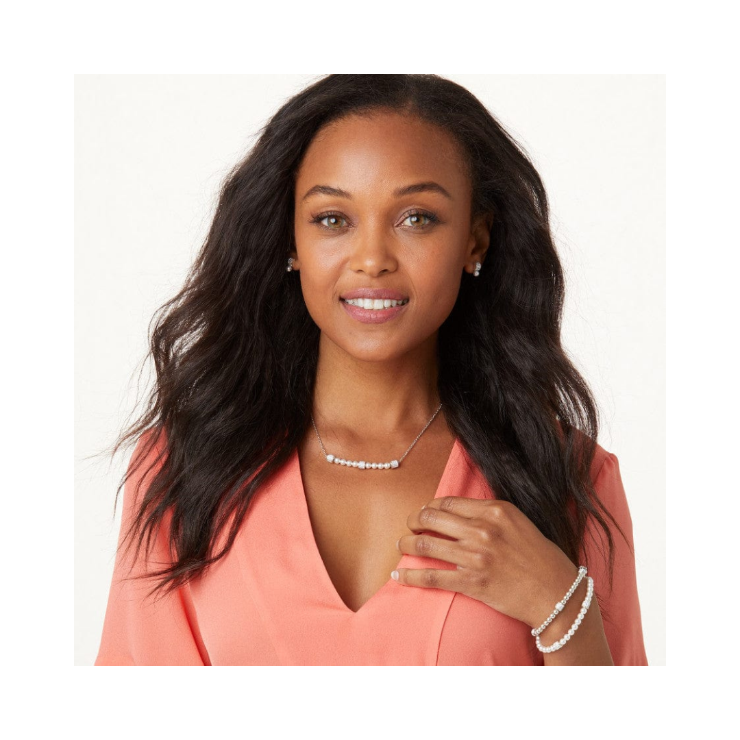 Meridian Petite Pearl Bracelet