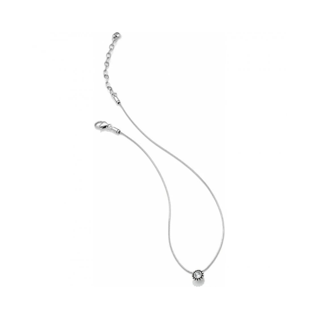 Silver Twinkle Petite Necklace