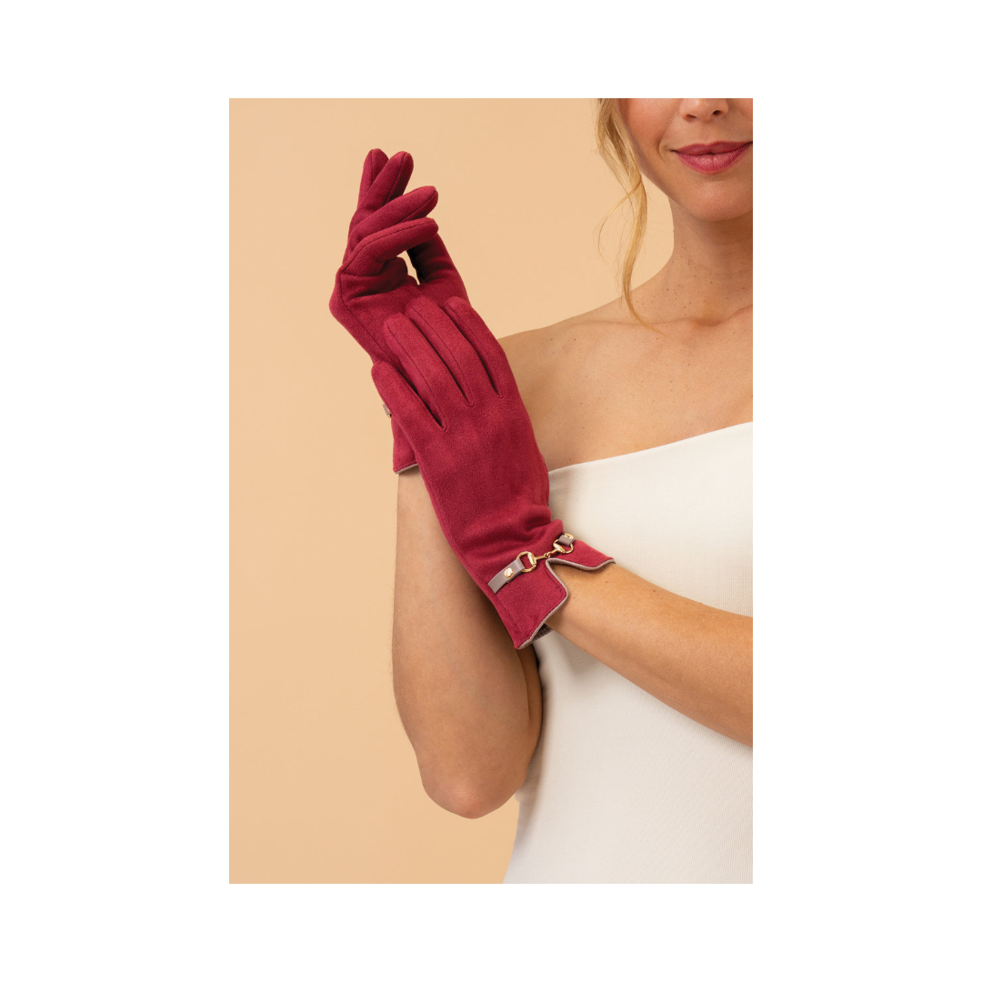 Ruby Kylie Gloves