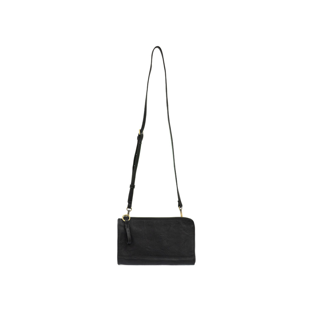 Black Karina Convertible Wristlet and Wallet