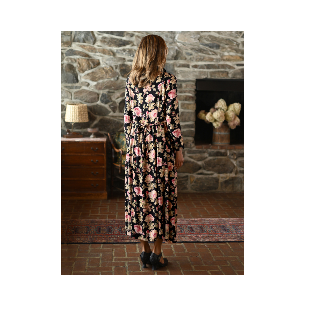 Black Drawing Room Dress