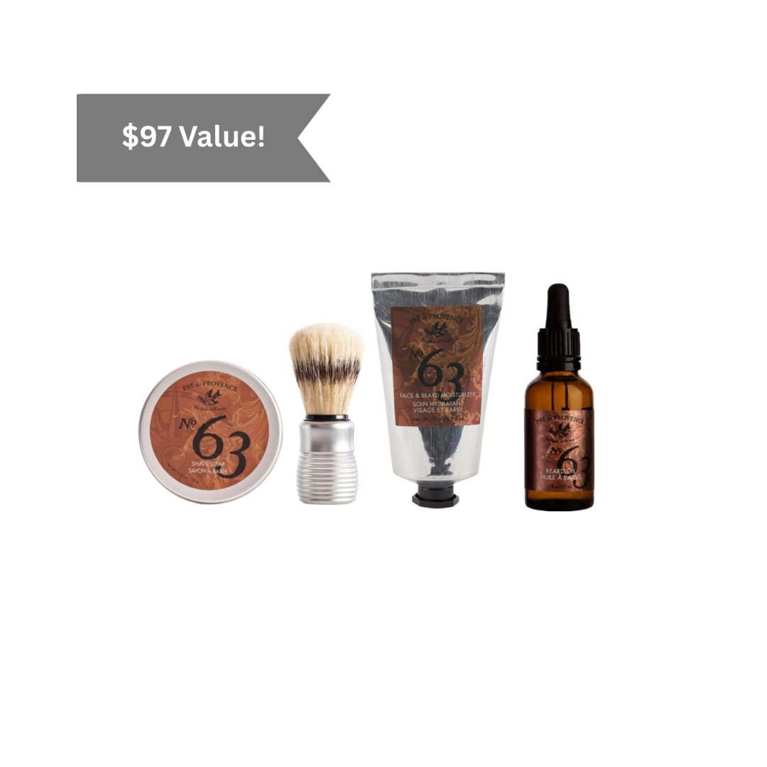 Men's Beard Care Set