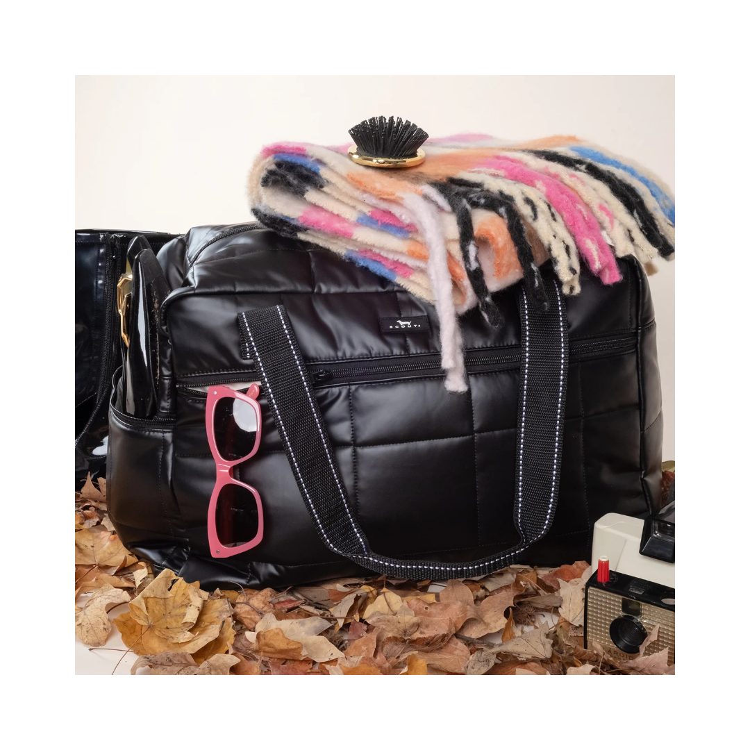 First Class Duffle Putty Box Quilted