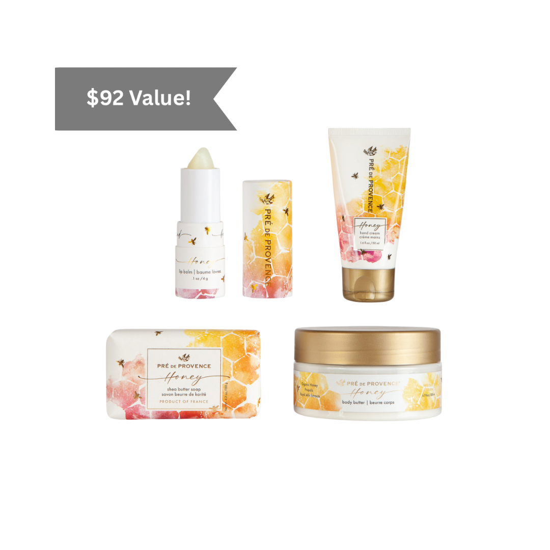 Honey Self Care Gift Set