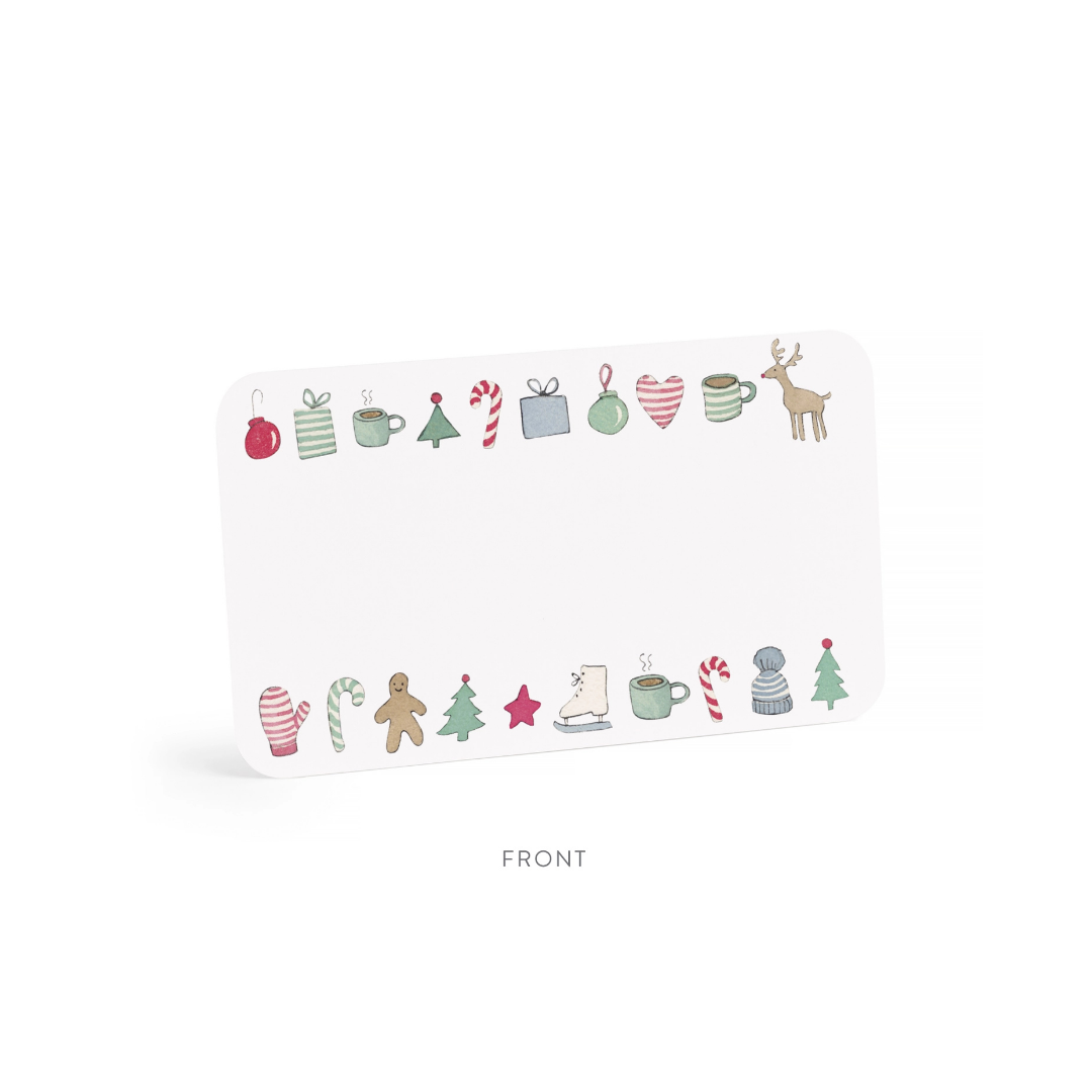 Merry Motif Little Notes