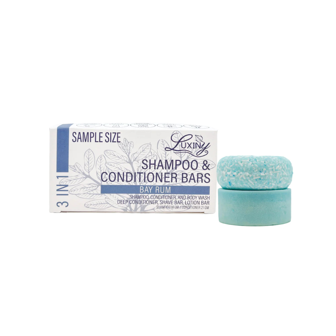 Shampoo & Conditioner Bar Sample Set
