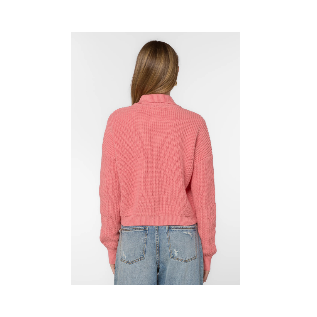 Brantley Strawberry Ice Cardigan Sweater