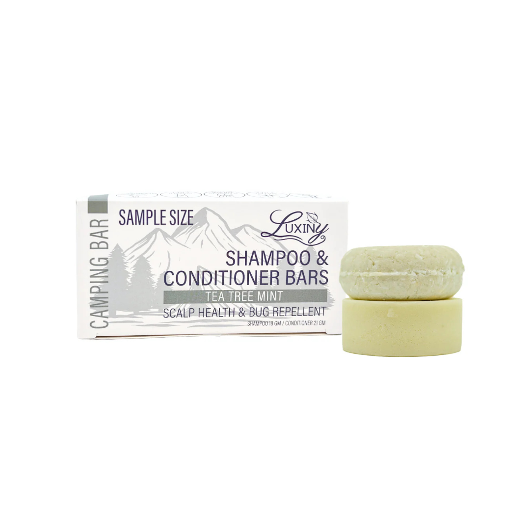 Shampoo & Conditioner Bar Sample Set