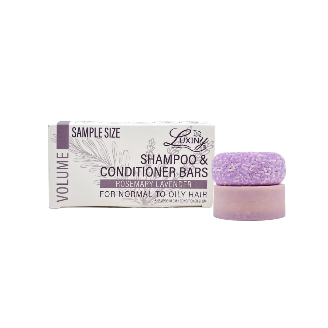 Shampoo & Conditioner Bar Sample Set