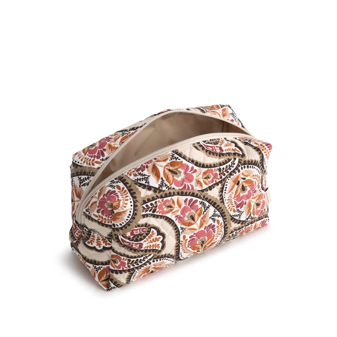 Blooming Paisley Large Cosmetic