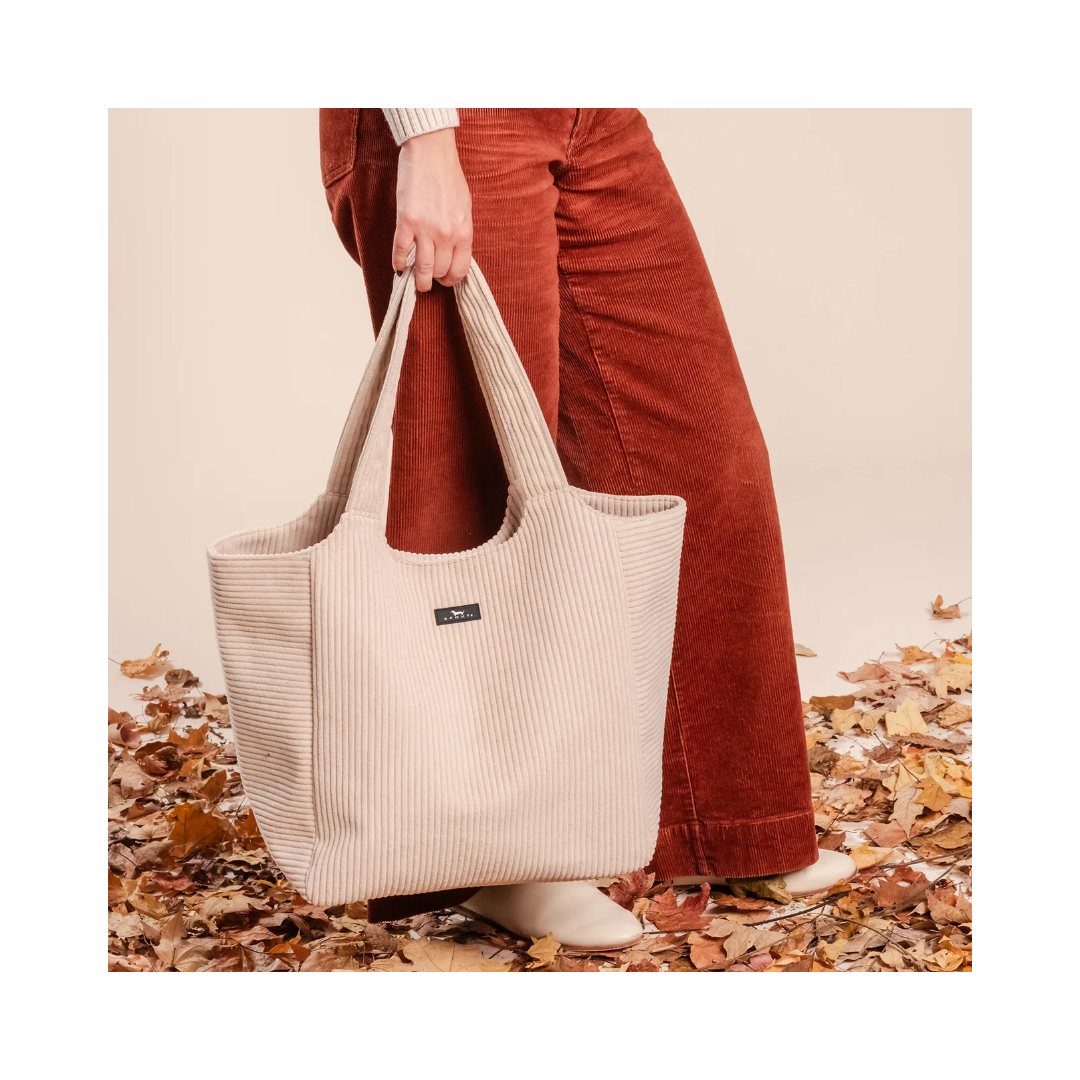 Day Out Tote Putty Corduroy