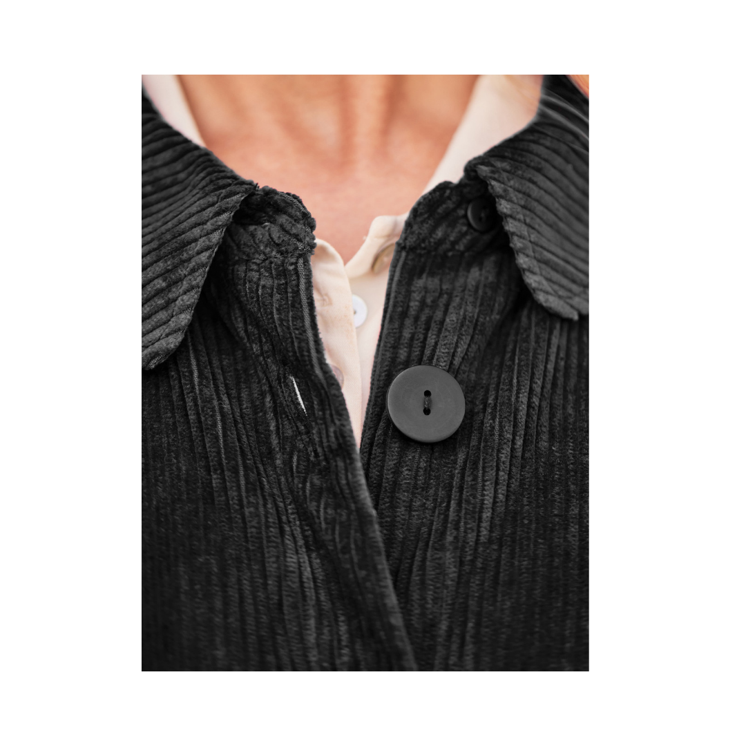 Black Darling Corduroy Jacket