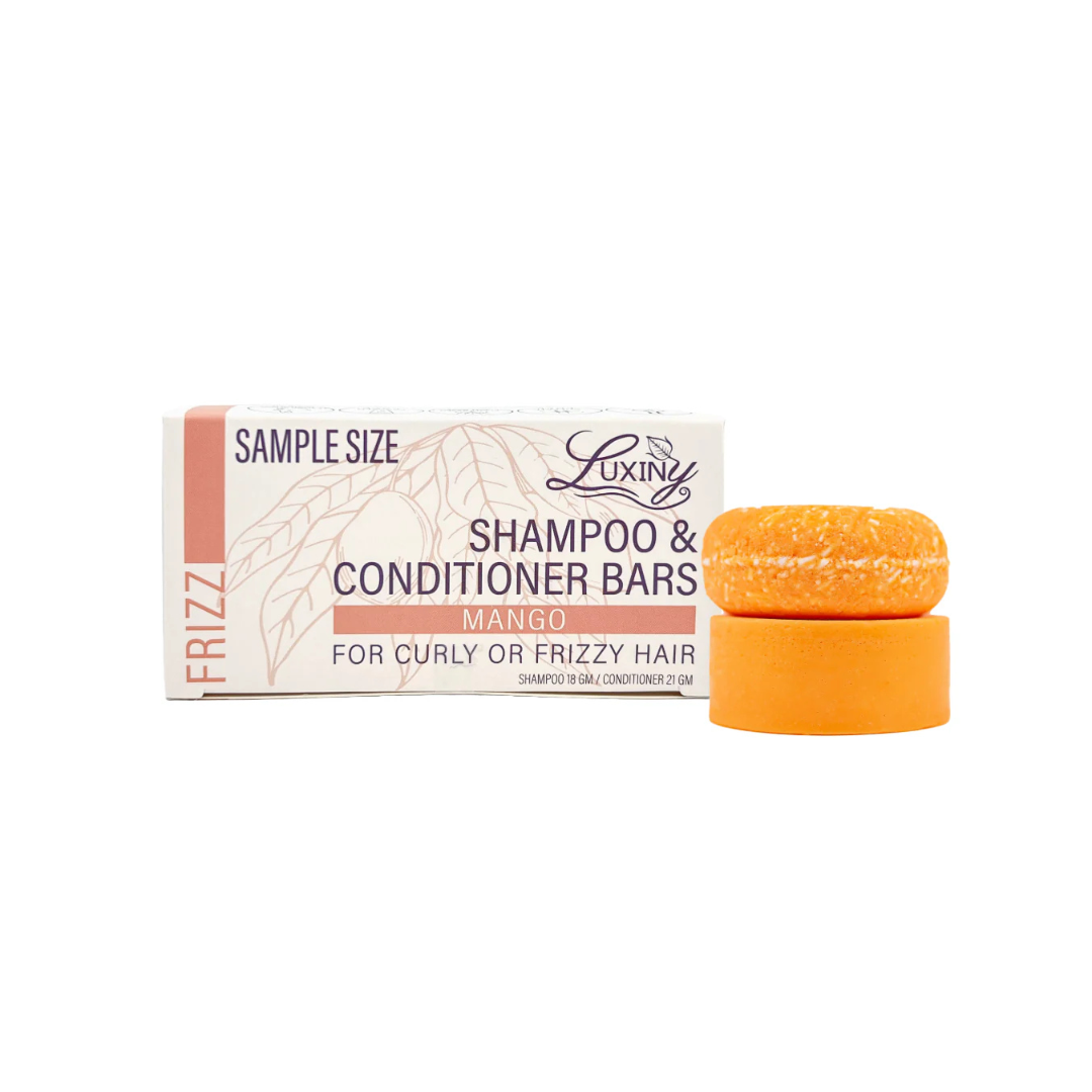 Shampoo & Conditioner Bar Sample Set