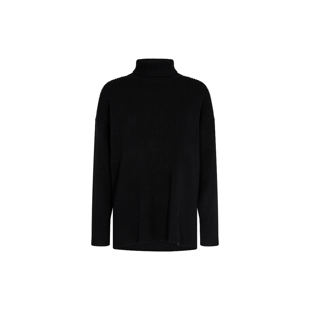 Black Kanita 8 Turtleneck Sweater