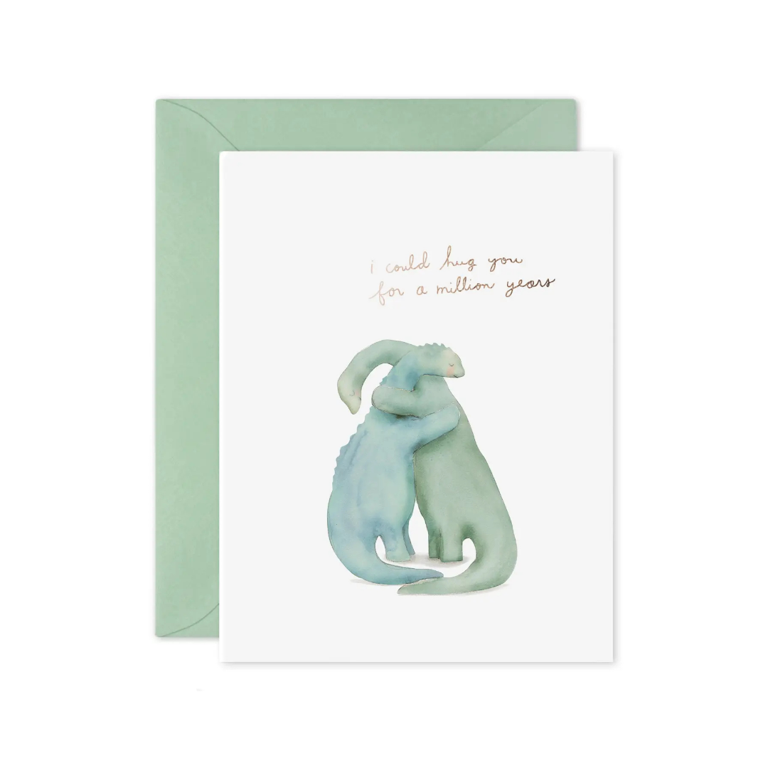 Million Year Hug Card