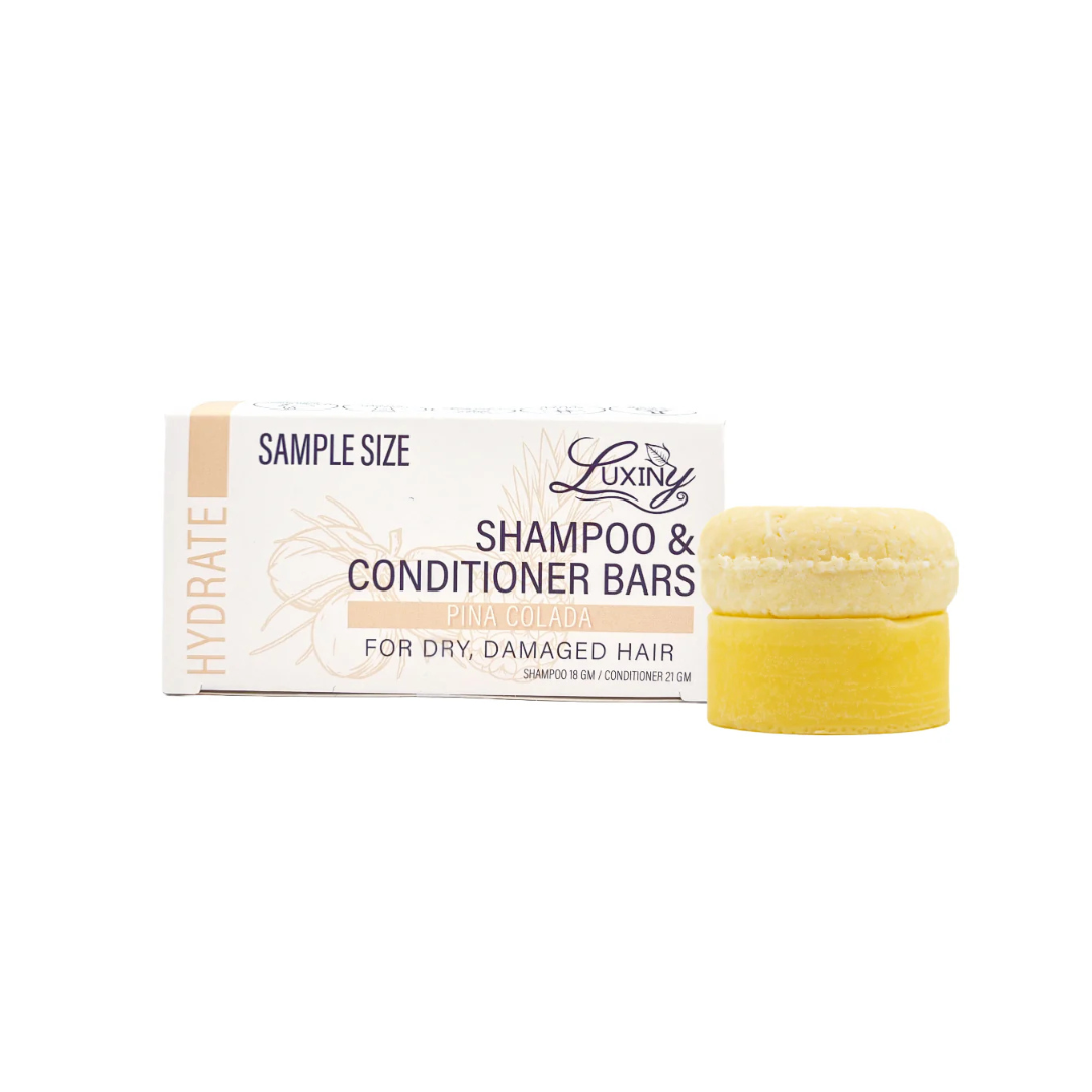 Shampoo & Conditioner Bar Sample Set
