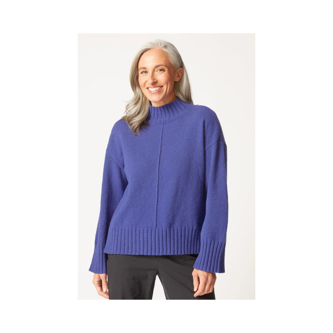 Midnight Sweater Weather Cozy Pullover