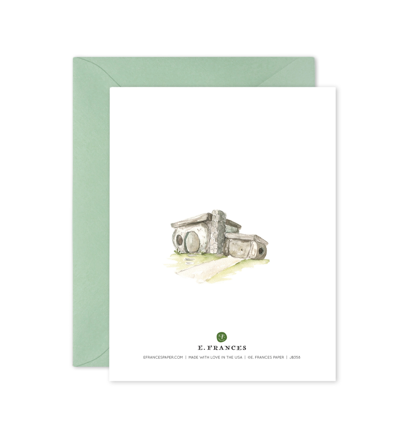 Million Year Hug Card