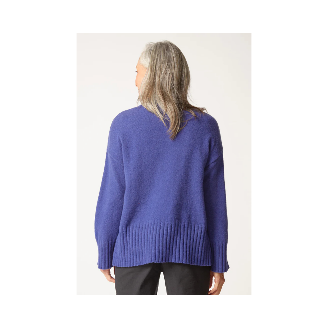 Midnight Sweater Weather Cozy Pullover