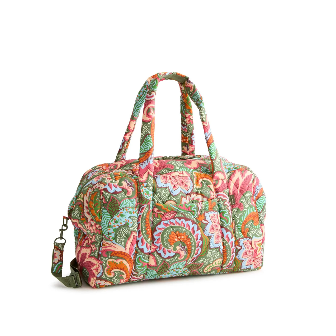 Leaf Me Not Paisley Miramar Weekender