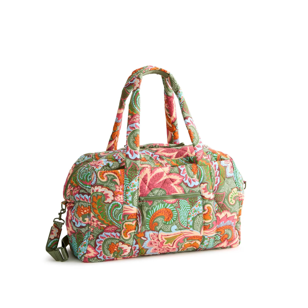 Leaf Me Not Paisley Miramar Weekender