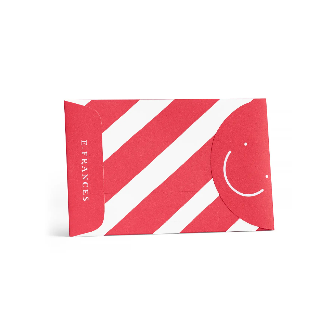 Candy Cane Stripe Little Notes Envelopes