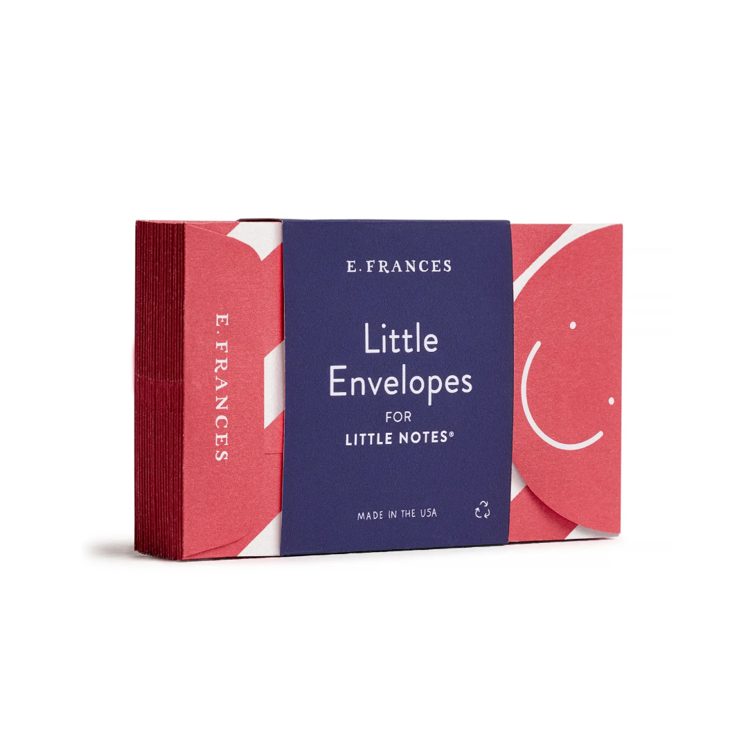 Candy Cane Stripe Little Notes Envelopes