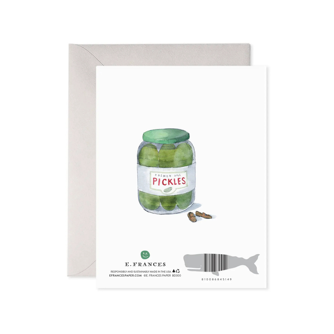 Big Dill Birthday Card