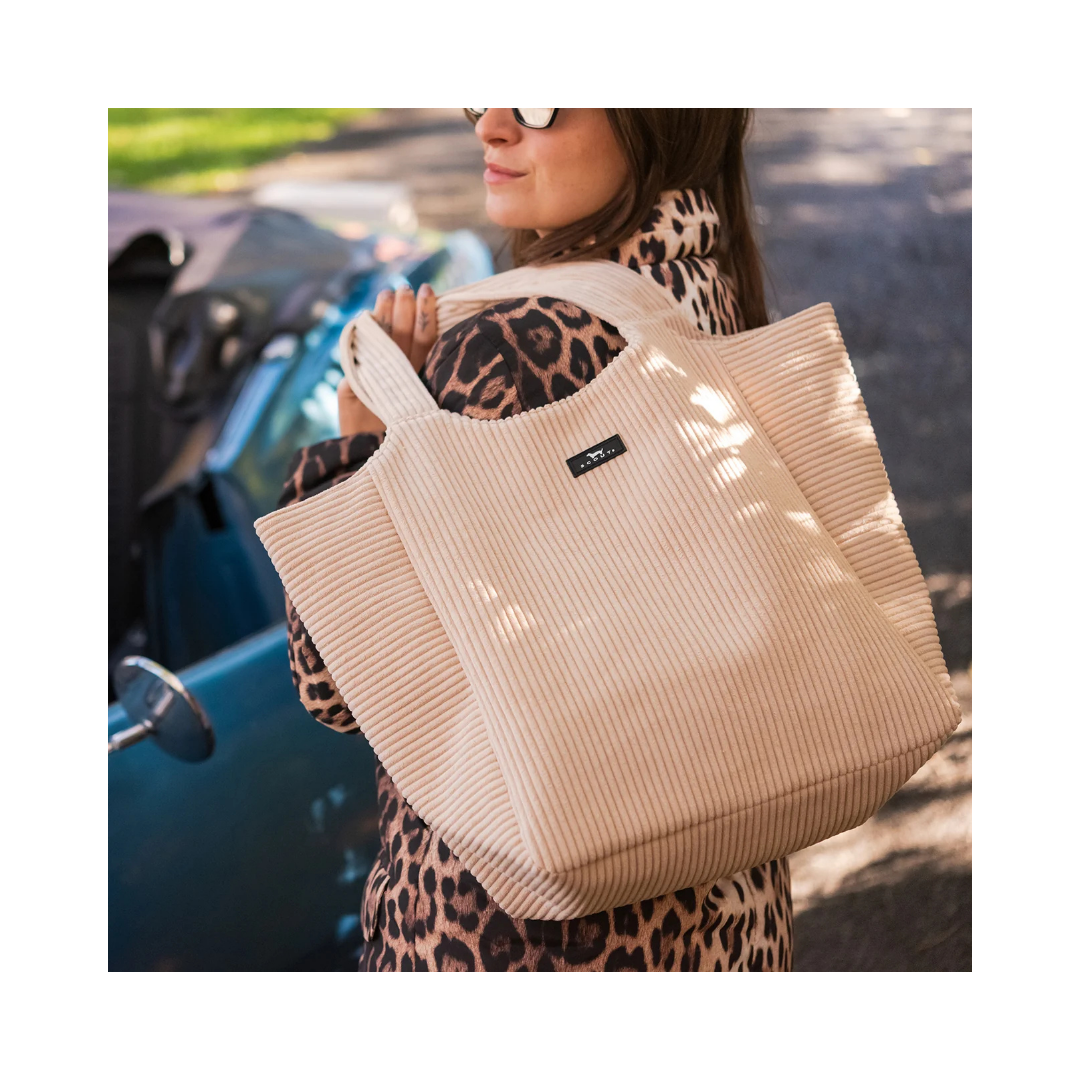 Day Out Tote Putty Corduroy