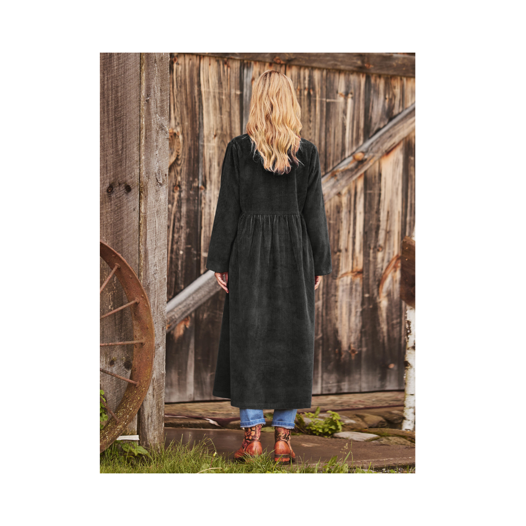 Black Darling Corduroy Jacket